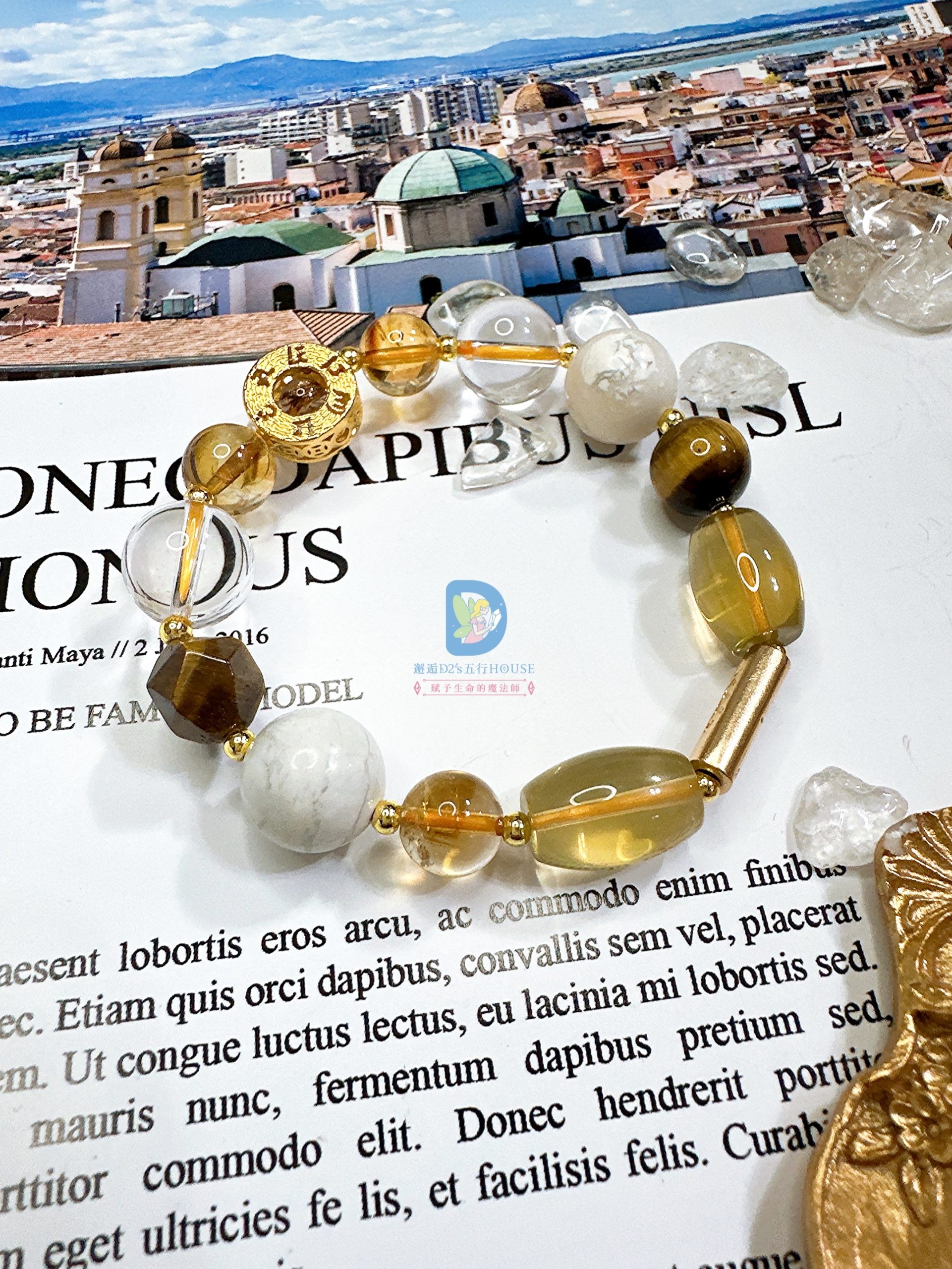 五行客製化水晶手鍊(女)初緣款 - Image 9