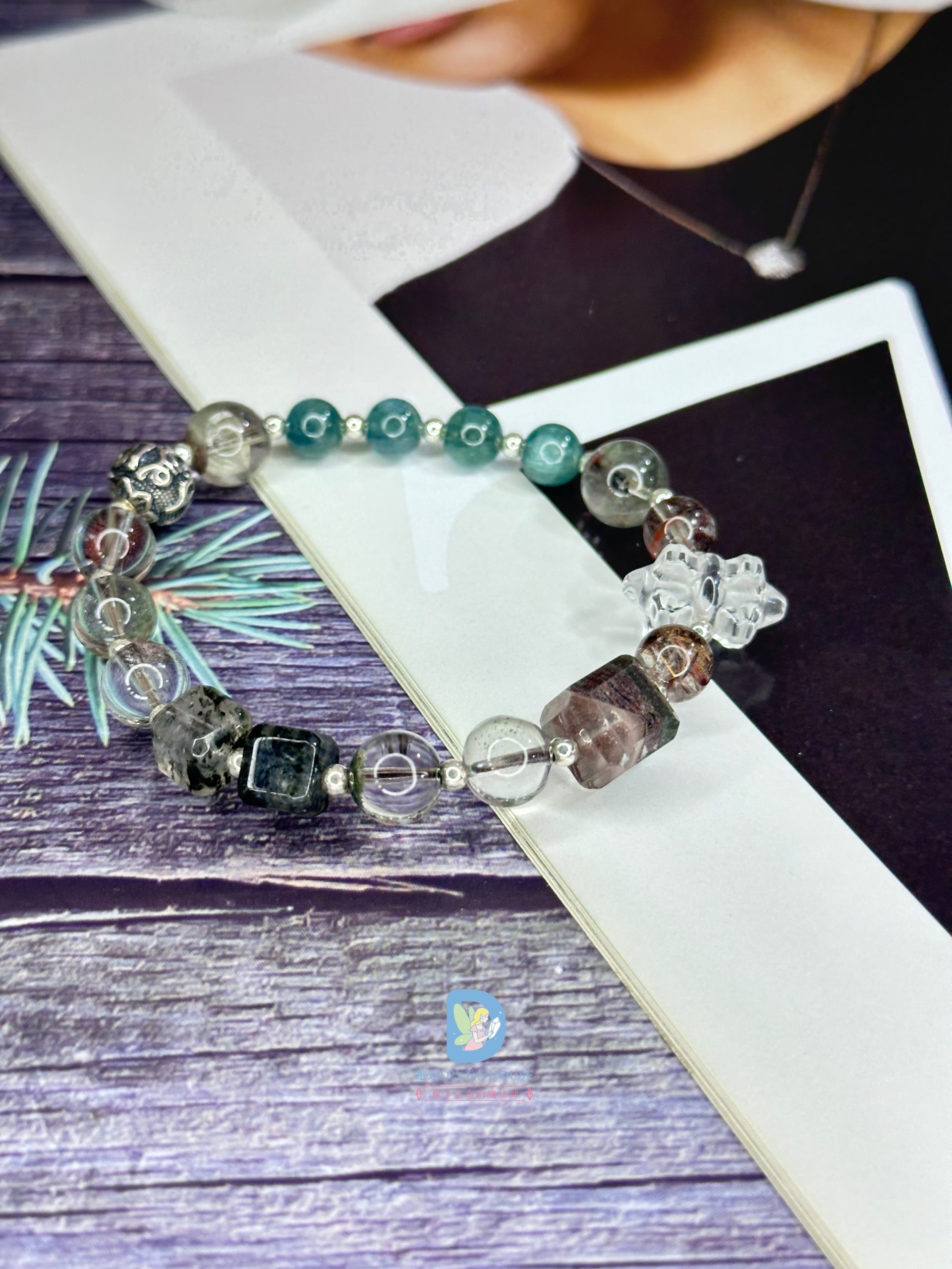 蒼霧心境|水晶|設計款