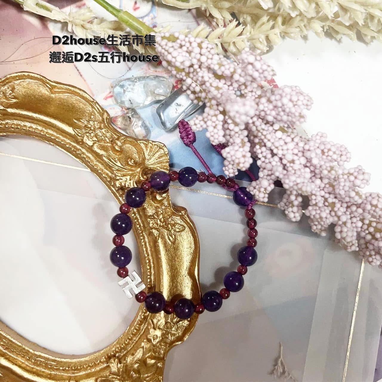 五行客製化水晶手鍊(寶貝水晶)福圓款 - Image 4