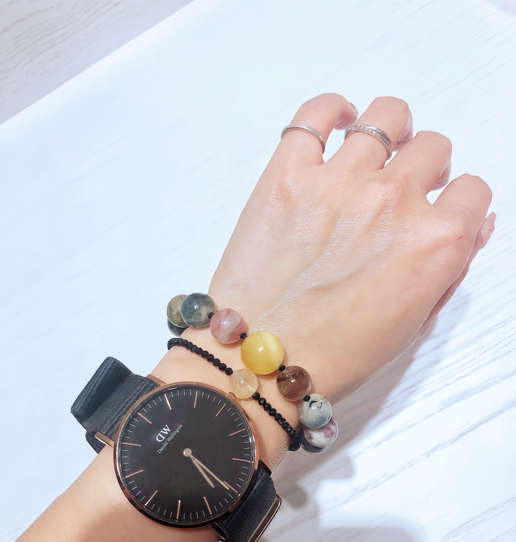 五行客製化水晶手鍊(女)強運款