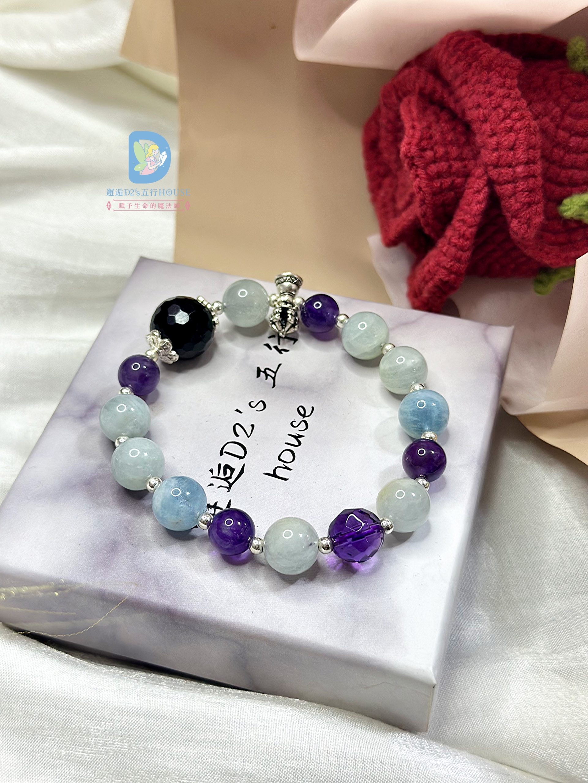 五行客製化水晶手鍊(女)強運款 - Image 4