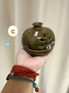 典雅陶香爐 (手拉坏/環香/供香/塔香/盤香/香粉) - Image 5