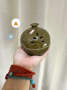 典雅陶香爐 (手拉坏/環香/供香/塔香/盤香/香粉) - Image 4