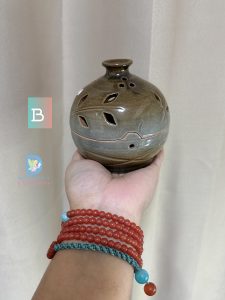 典雅陶香爐 (手拉坏/環香/供香/塔香/盤香/香粉) - Image 5