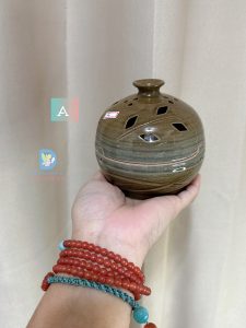 典雅陶香爐 (手拉坏/環香/供香/塔香/盤香/香粉) - Image 4