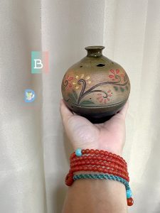 典雅陶香爐 (手拉坏/環香/供香/塔香/盤香/香粉) - Image 2