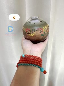 典雅陶香爐 (手拉坏/環香/供香/塔香/盤香/香粉) - Image 5