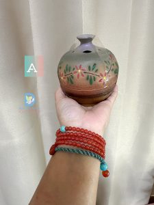 典雅陶香爐 (手拉坏/環香/供香/塔香/盤香/香粉) - Image 6