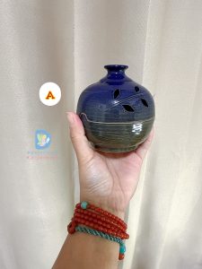 典雅陶香爐 (手拉坏/環香/供香/塔香/盤香/香粉) - Image 4