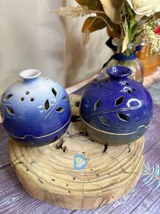 典雅陶香爐 (手拉坏/環香/供香/塔香/盤香/香粉) - Image 2
