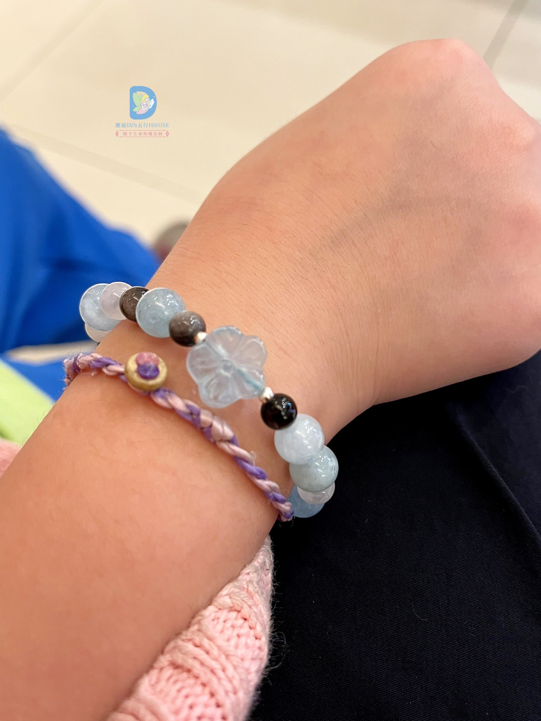 五行客製化水晶手鍊(寶貝水晶)福圓款 - Image 7