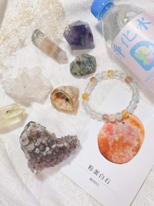 獨家_淨化精油礦泉水(水晶/手鍊/項鍊/淨化/消磁) - Image 4
