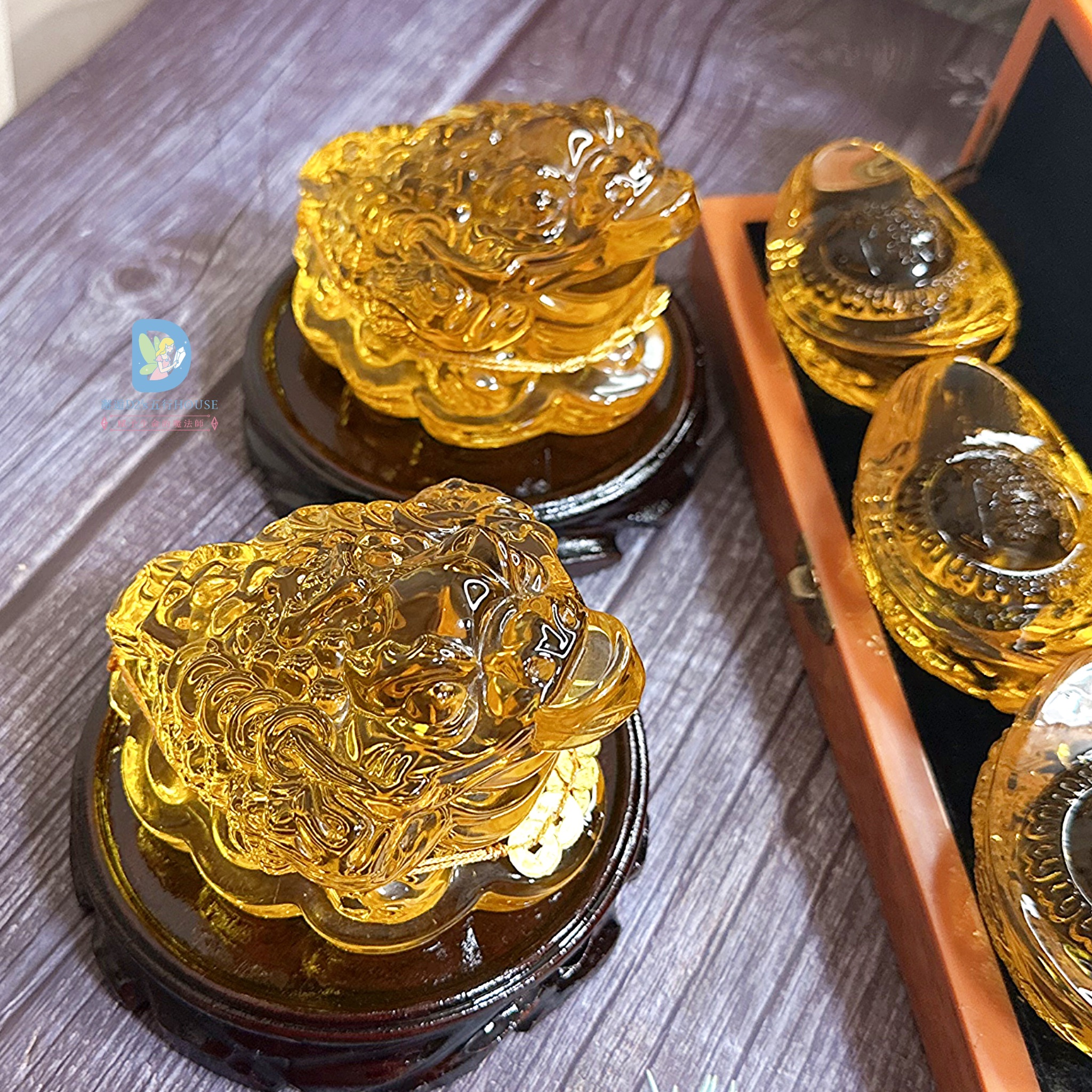 三腳蟾蜍|招財|鎮宅