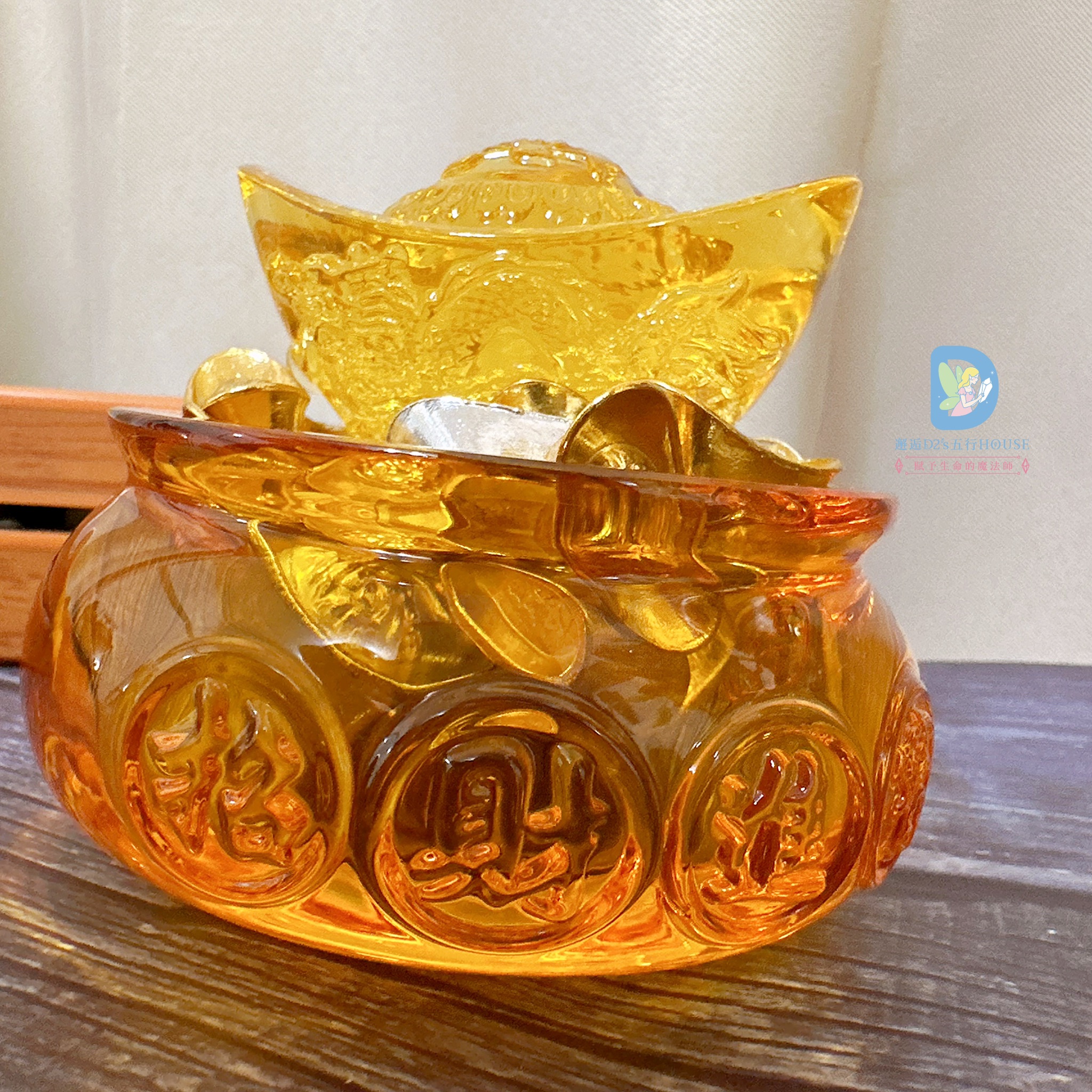 招財聚寶盆|千金萬金|助旺正偏財|聚財 - Image 8