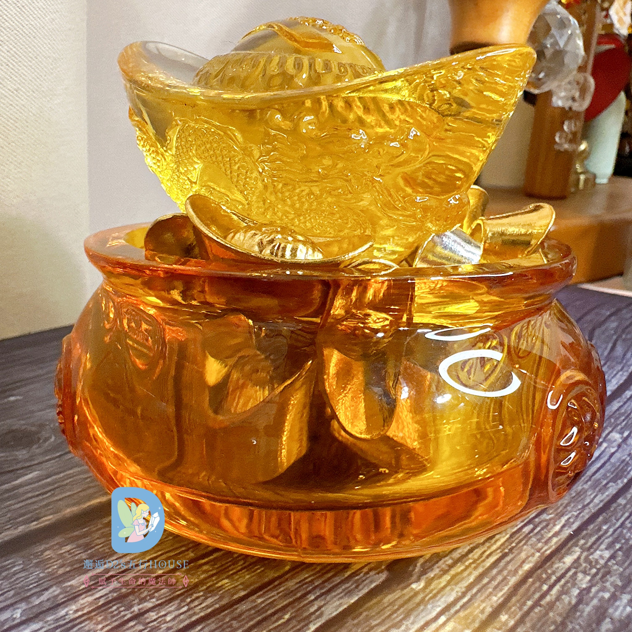 招財聚寶盆|千金萬金|助旺正偏財|聚財 - Image 7