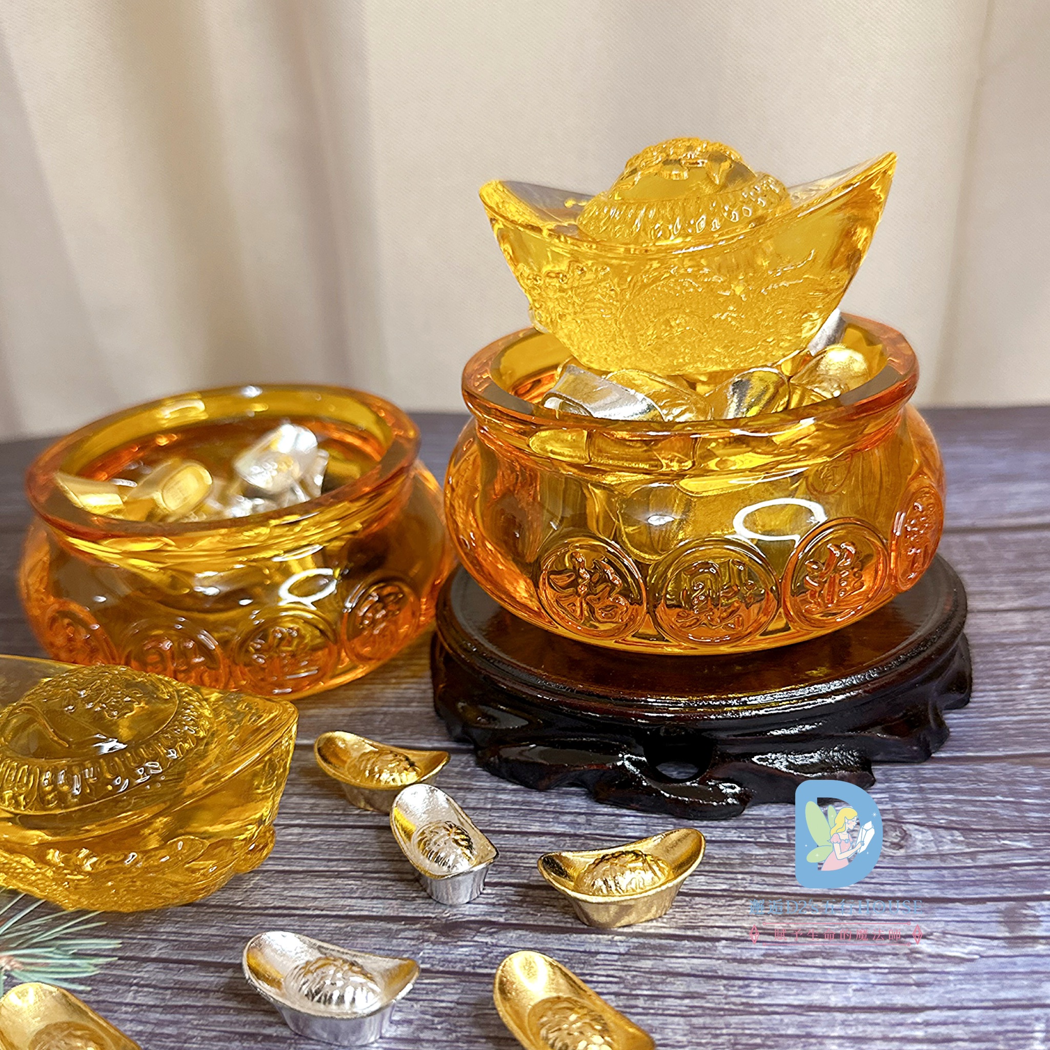 招財聚寶盆|千金萬金|助旺正偏財|聚財 - Image 4