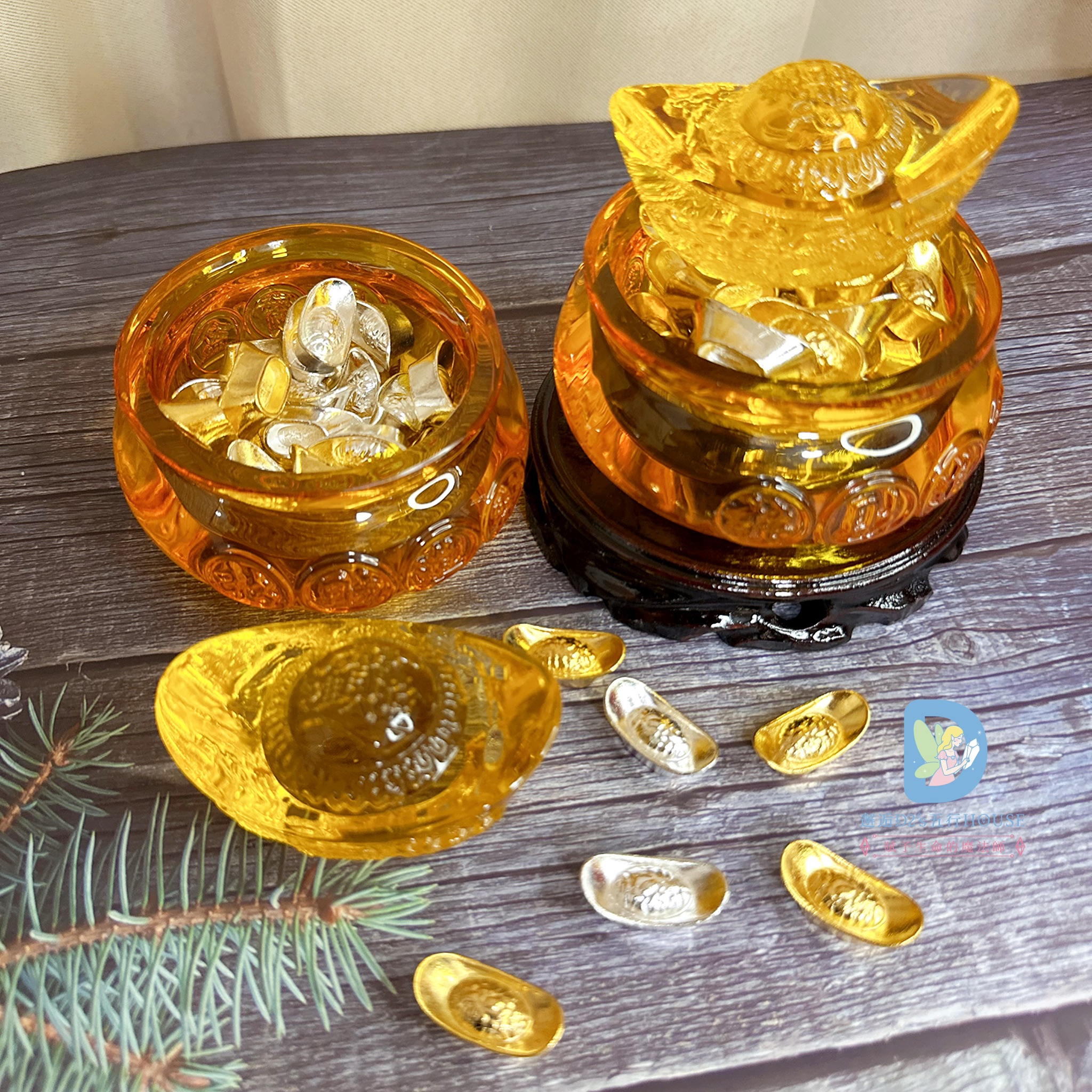 招財聚寶盆|千金萬金|助旺正偏財|聚財 - Image 3