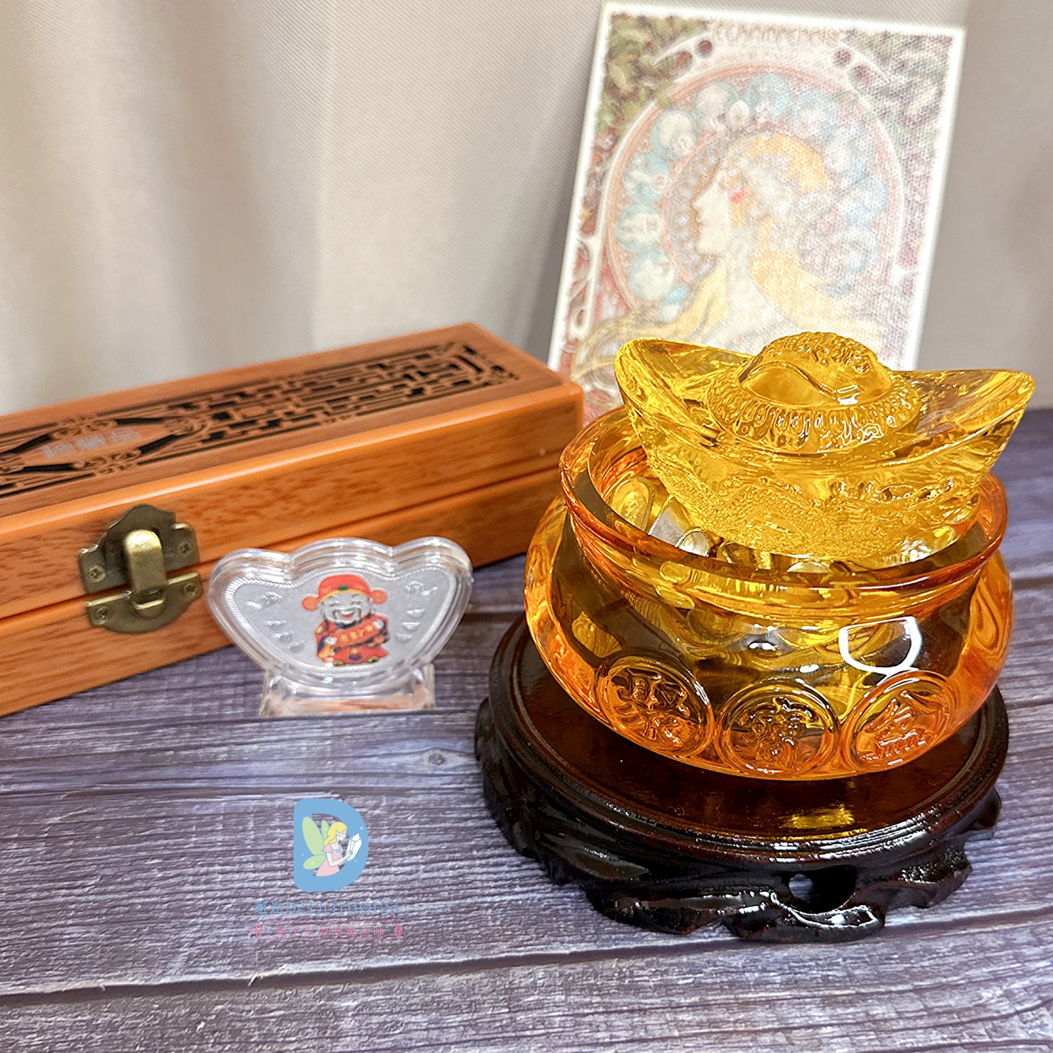 招財聚寶盆|千金萬金|助旺正偏財|聚財 - Image 2