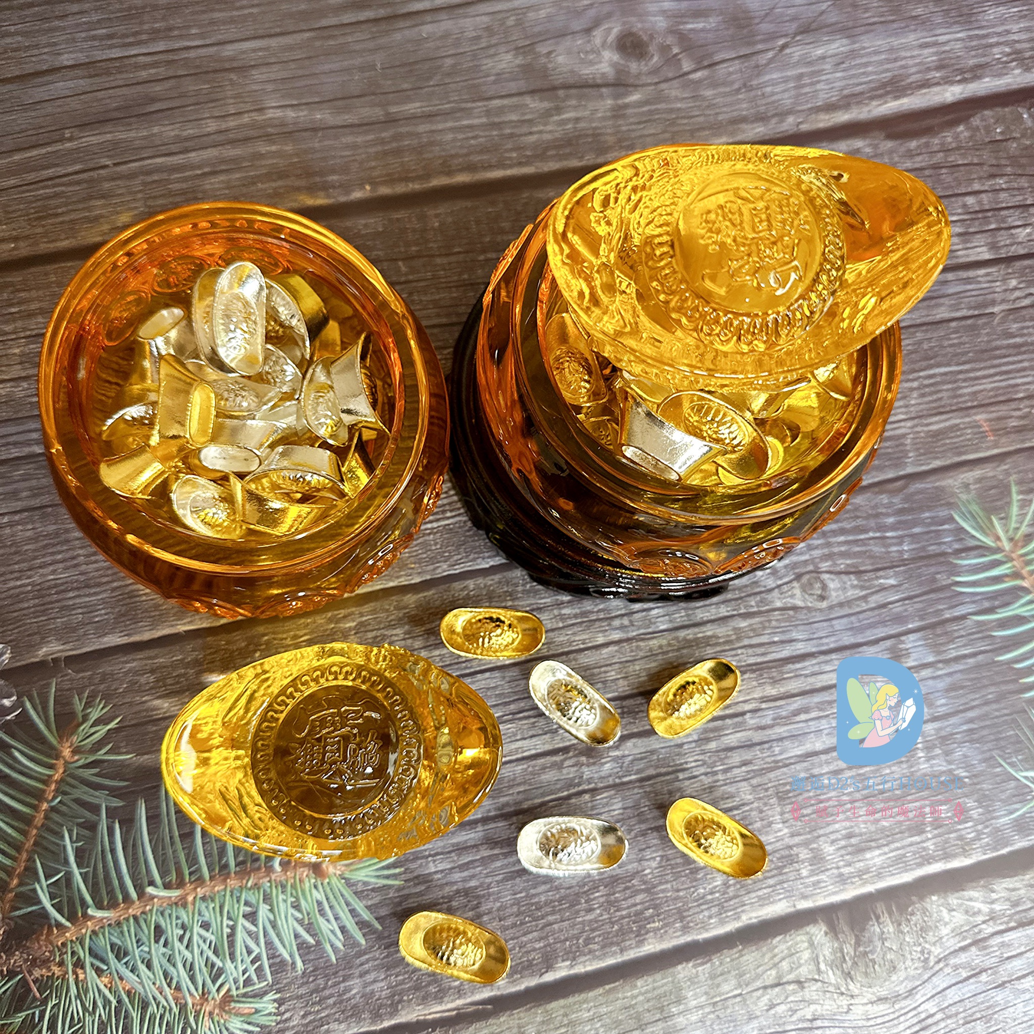 招財聚寶盆|千金萬金|助旺正偏財|聚財 - Image 9