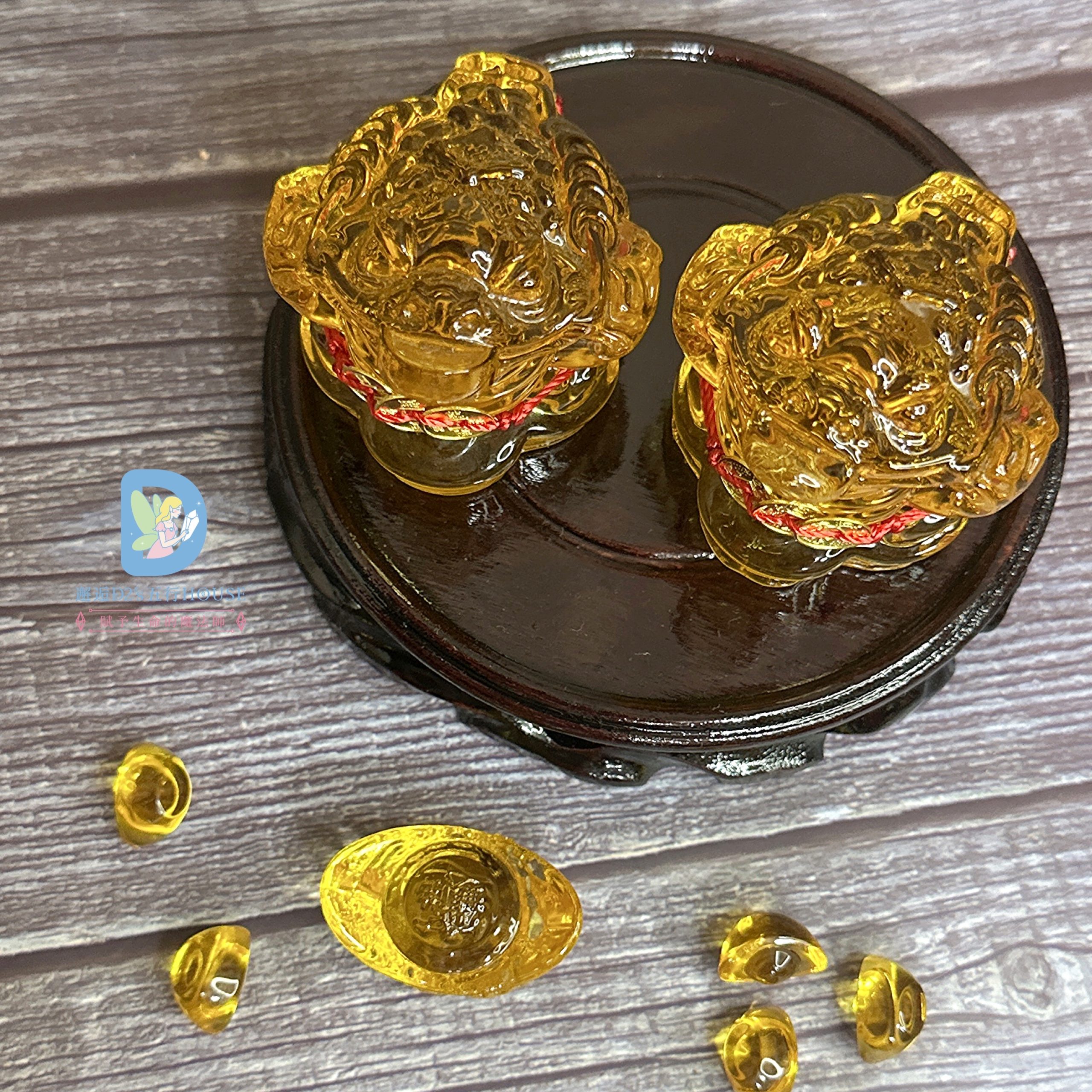 三腳蟾蜍|招財|鎮宅 - Image 2