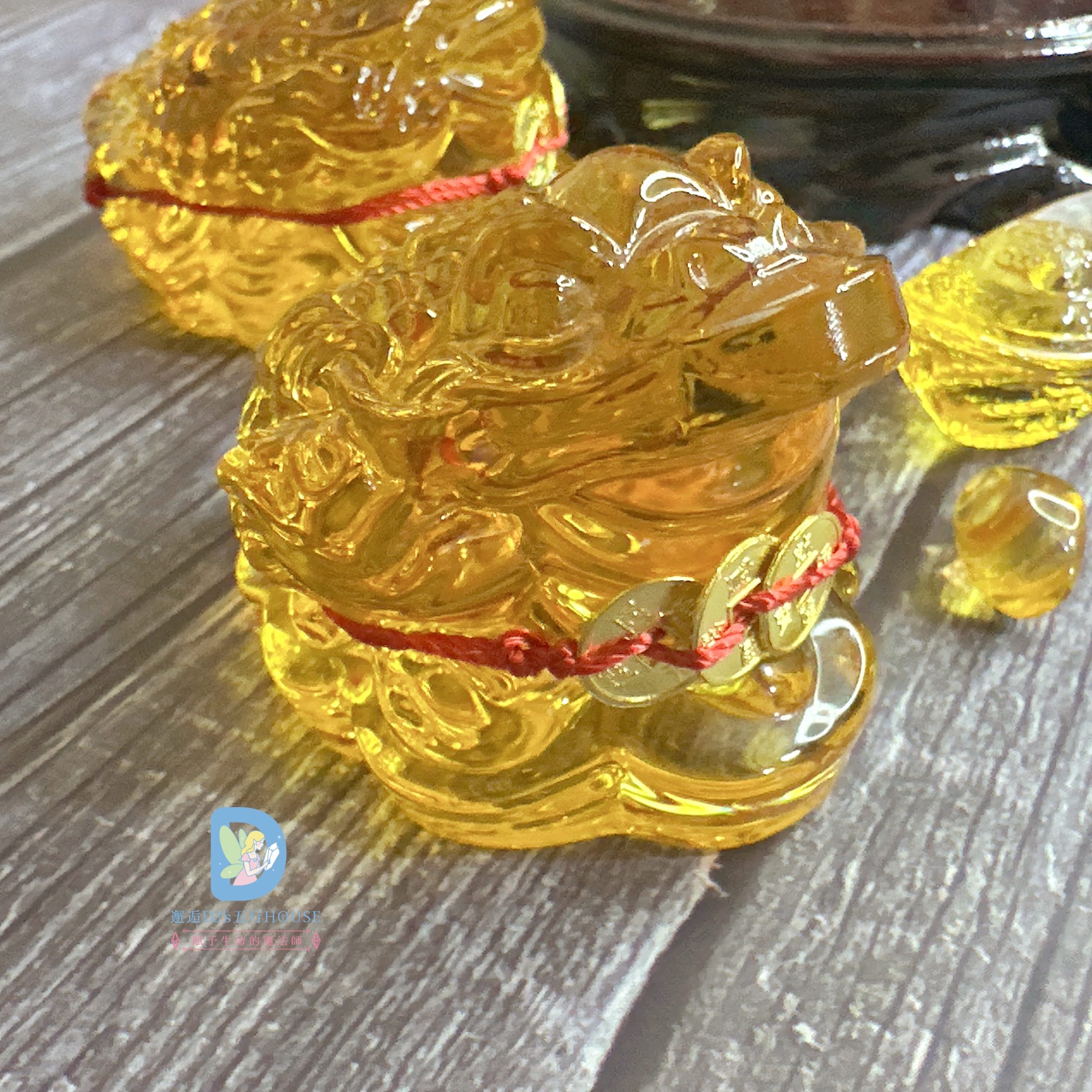 三腳蟾蜍|招財|鎮宅 - Image 3