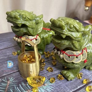 青玉貔貅 - Image 2