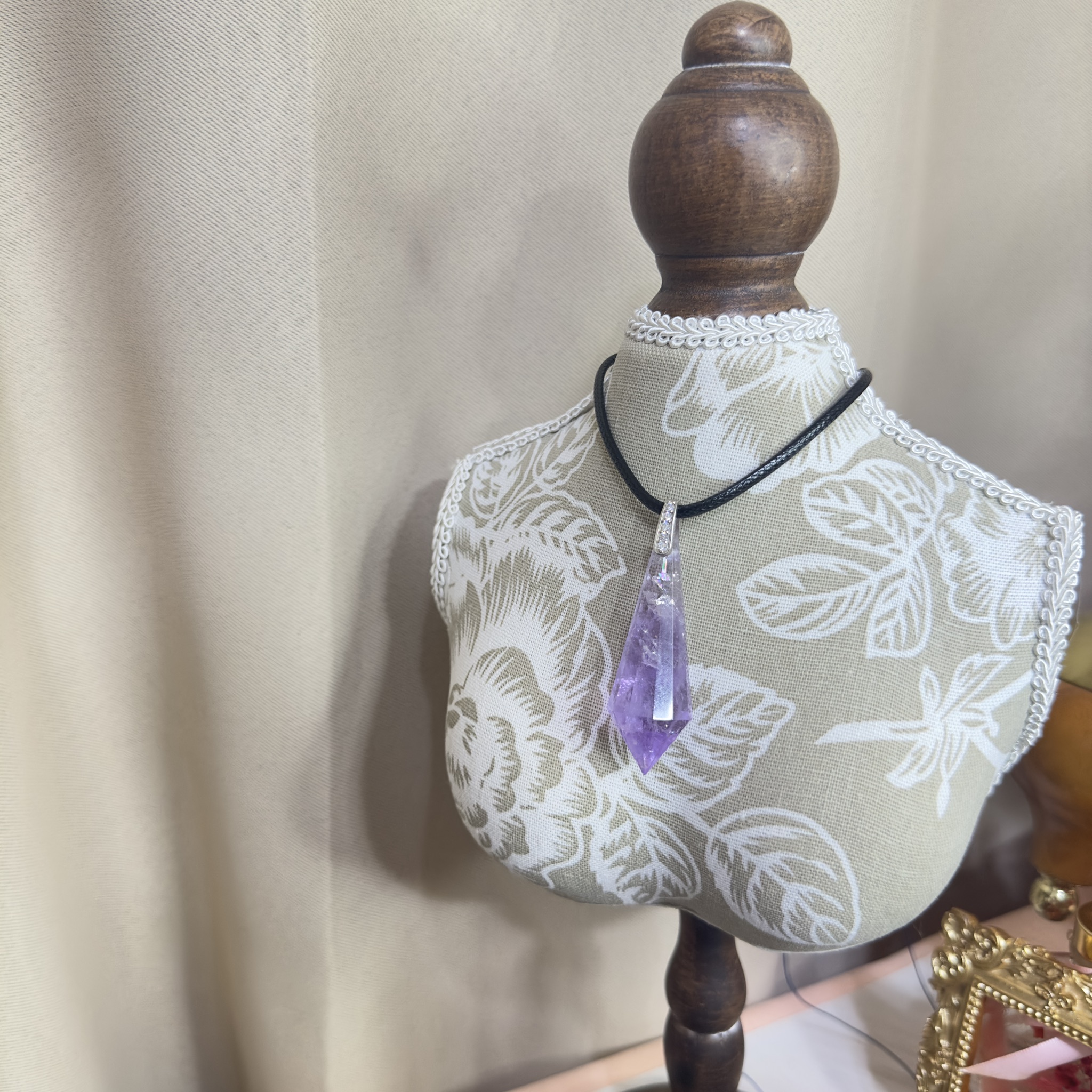 靜心之光|紫水晶項鍊 - Image 4