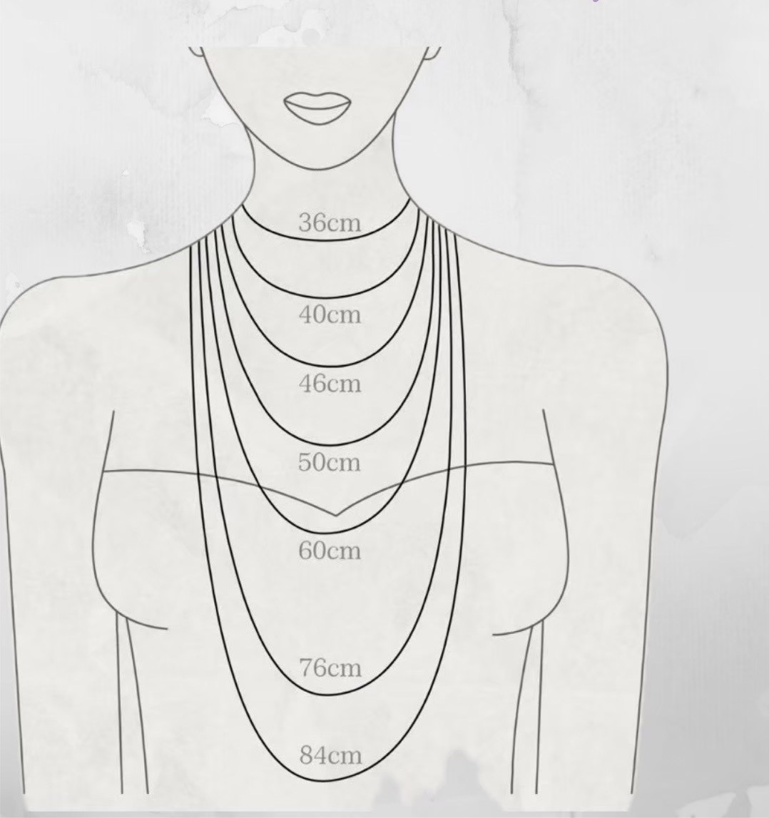 靜心之光|紫水晶項鍊 - Image 2