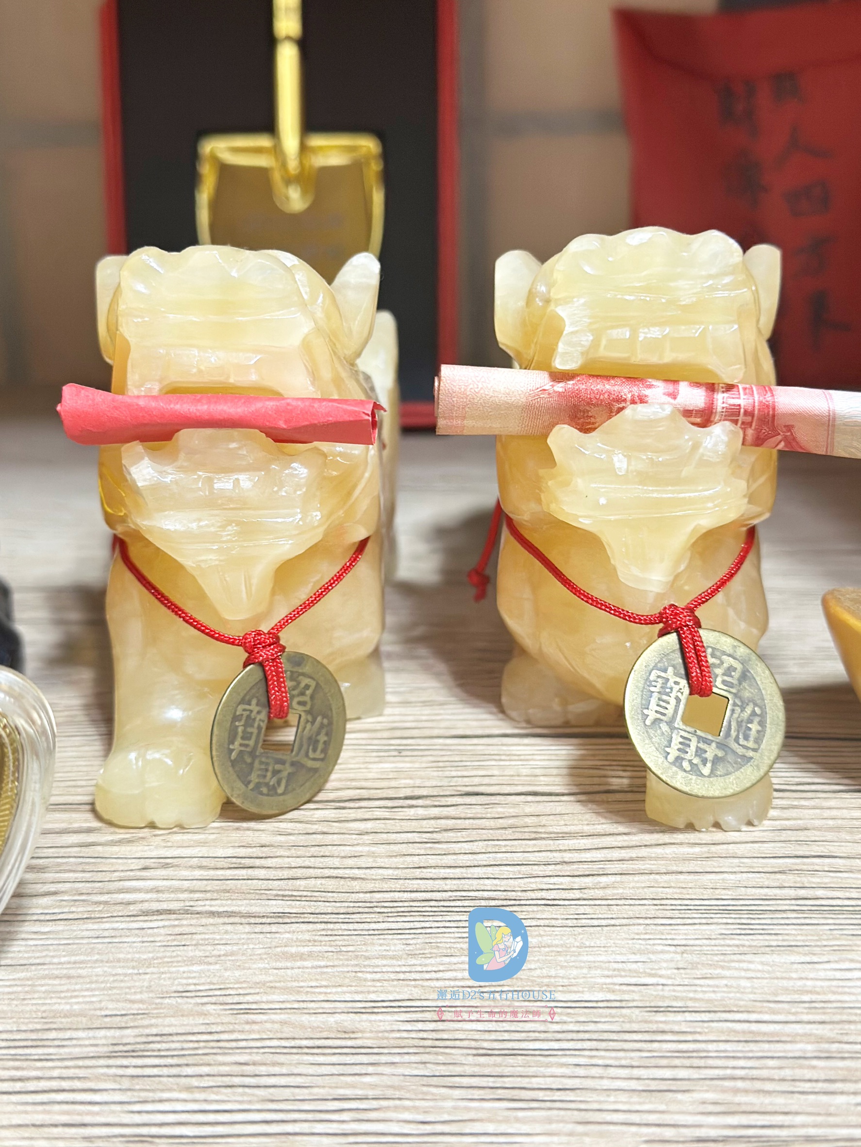 黃玉貔貅|飛天貔貅|招財|鎮宅 - Image 11