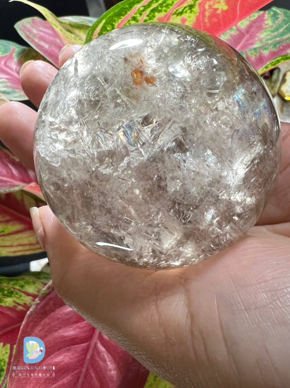 白水晶球|原礦 - Image 2