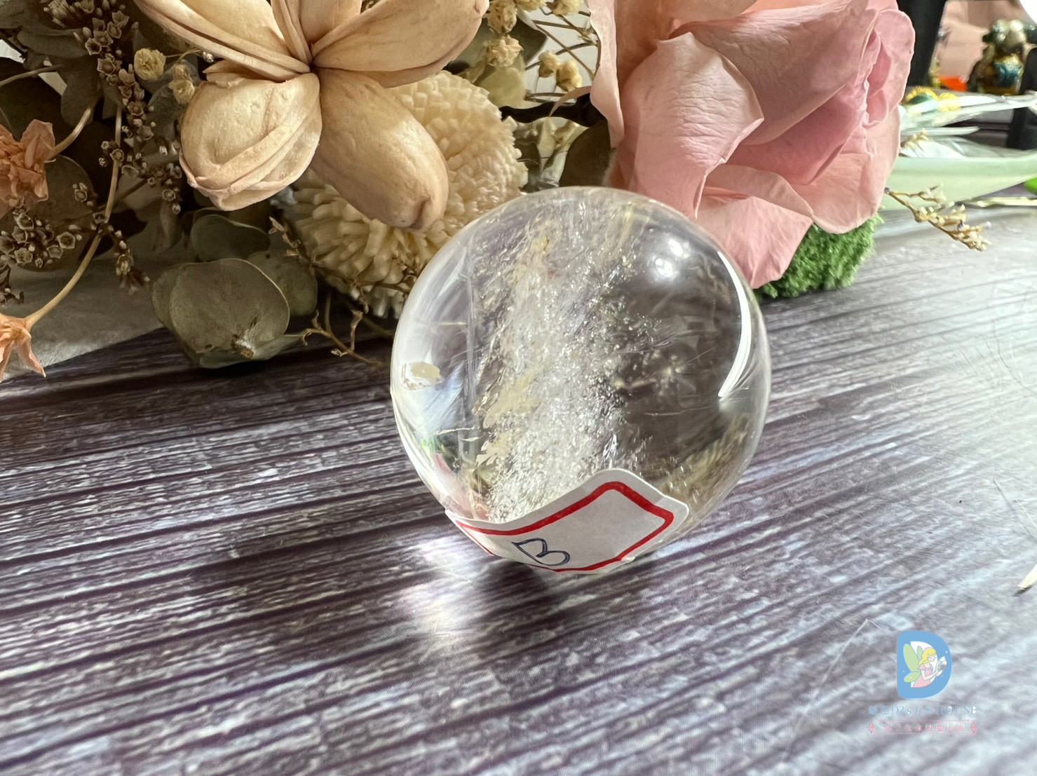 白水晶球|原礦 - Image 3