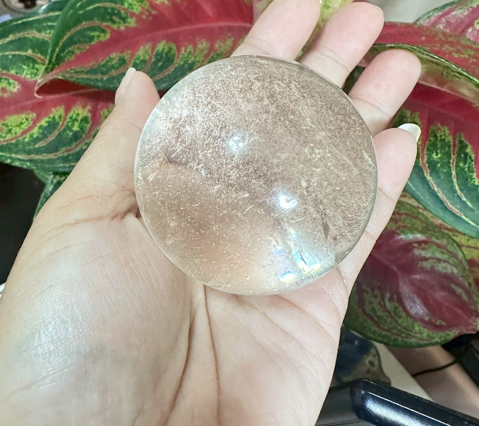 白水晶球|原礦 - Image 3