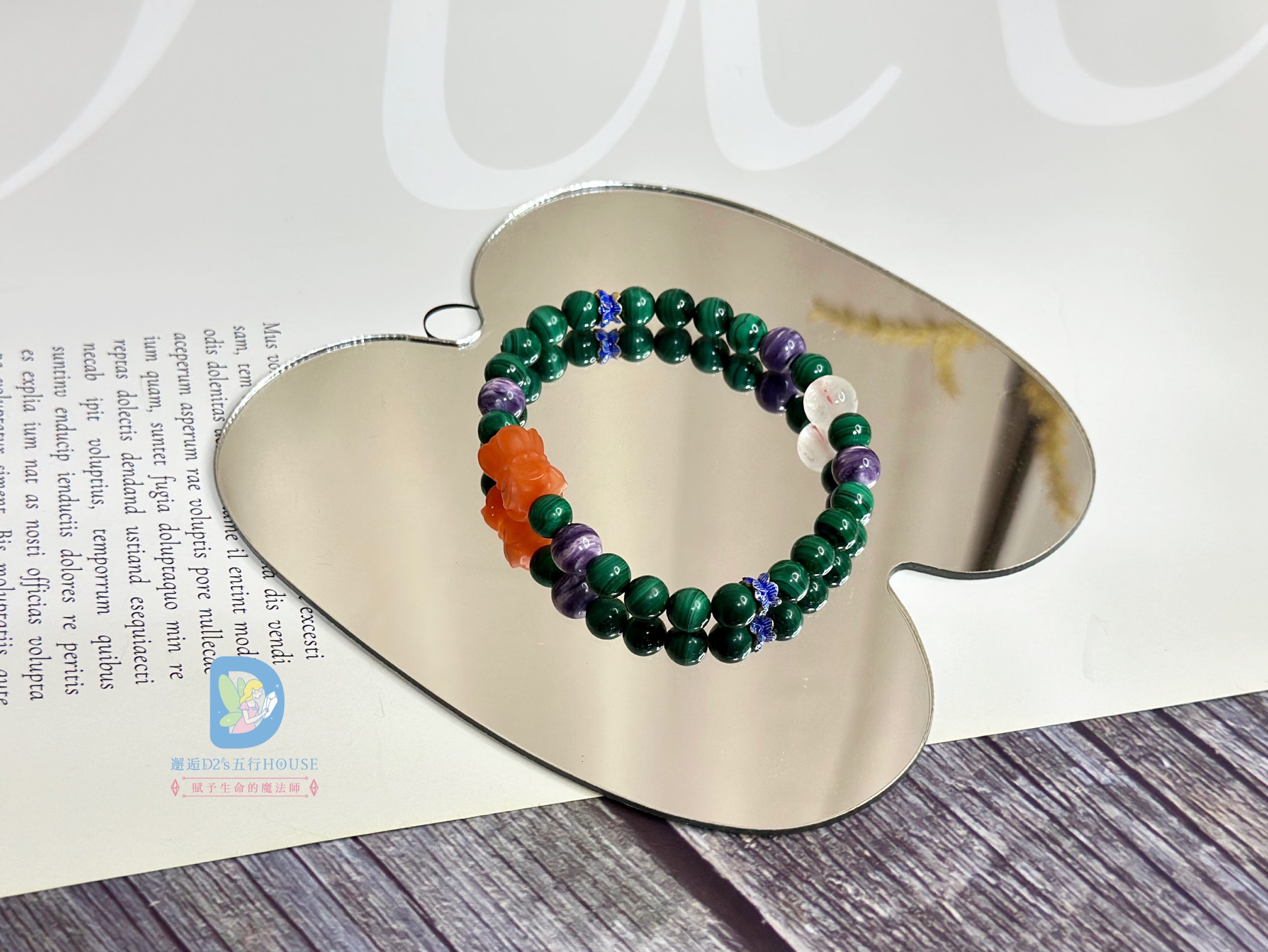 2026 犯太歲| 蓮花守心|轉化防擾水晶組 - Image 2