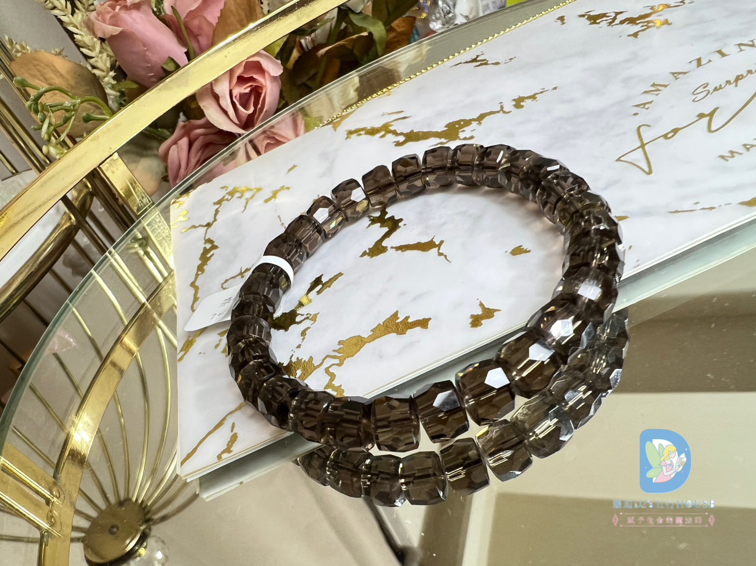 茶晶水晶|手鍊 - Image 3